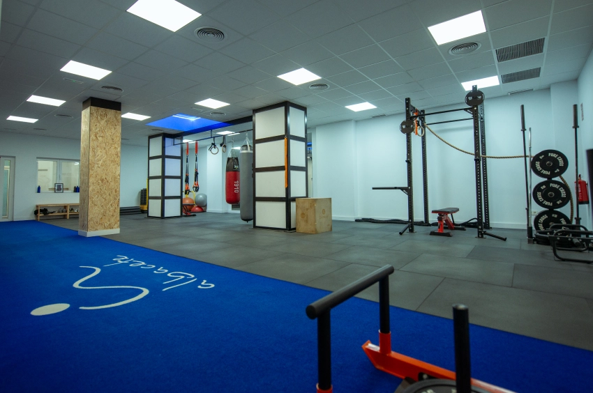 Entrenamiento personal - Centro Albacete