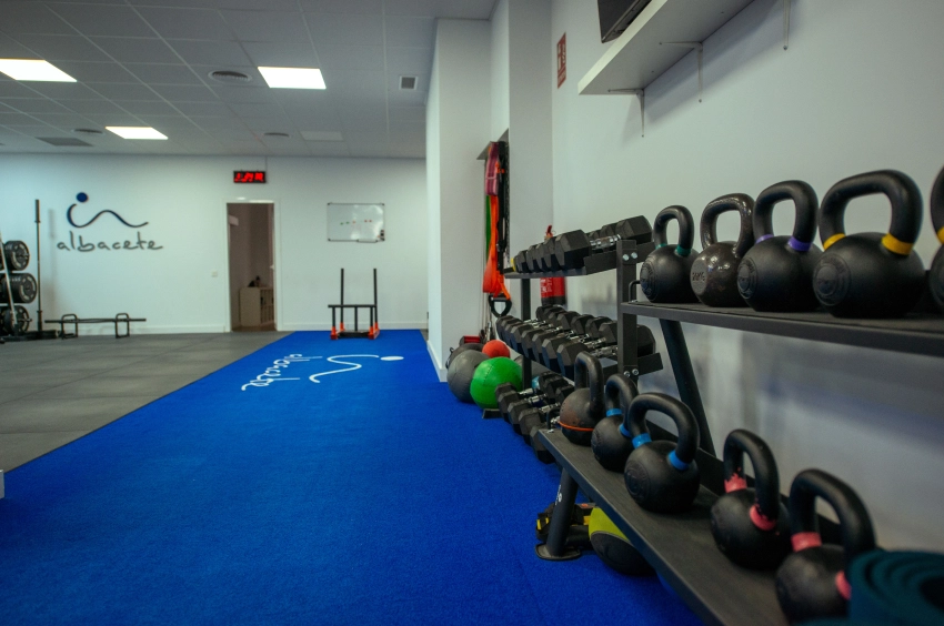 Entrenamiento personal - Centro Albacete
